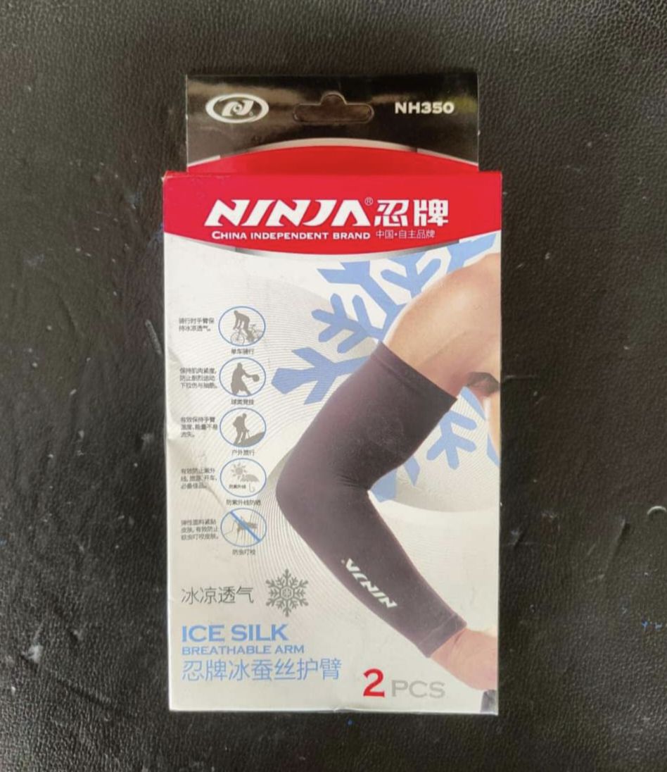 Ninja ice silk arm sleeve