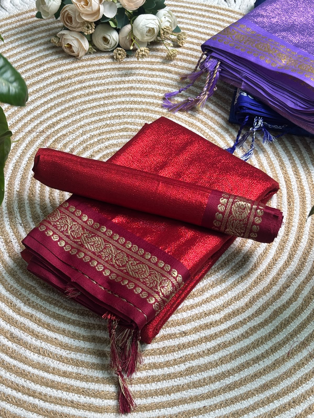 লামা সিল্ক শাড়ি 2