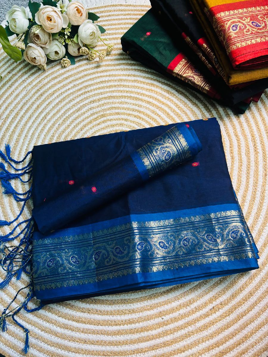 বুটি মসলিন শাড়ি 2