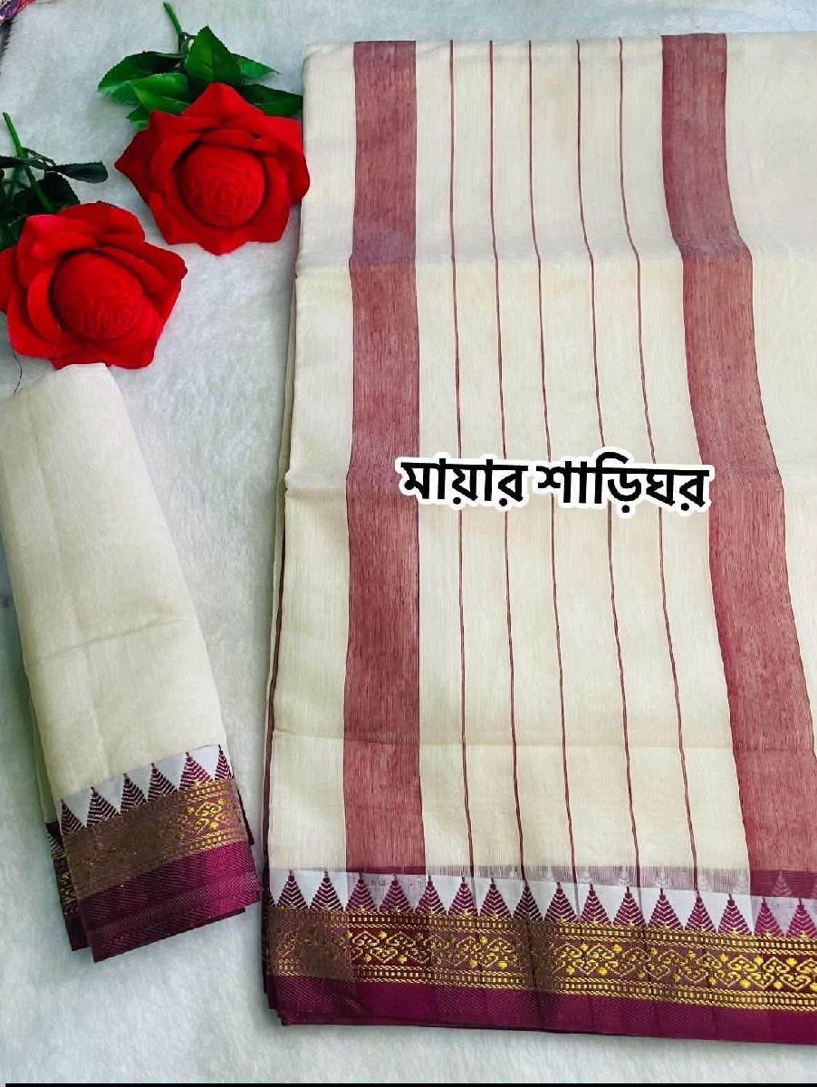 Half silk shari 2