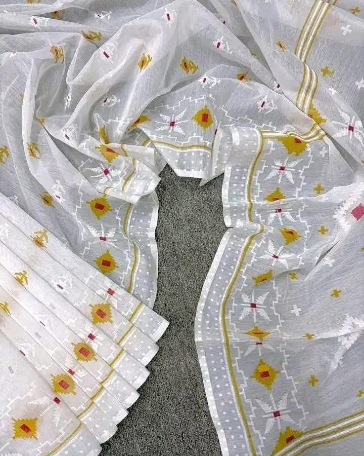 Half silk shari 3