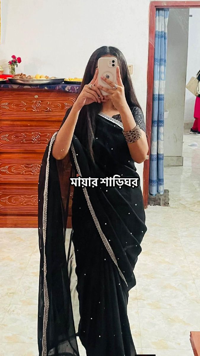 কালো জর্জেট 2