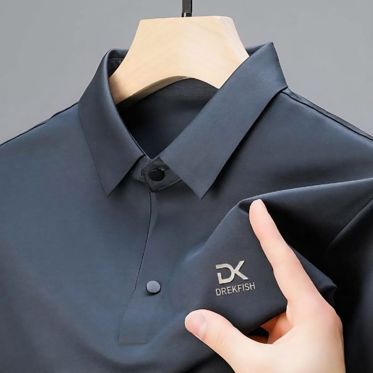 🔥 Premium China Swing Less Polo Shirt 👕 2