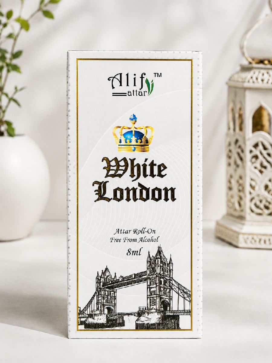 Alif Attar White London