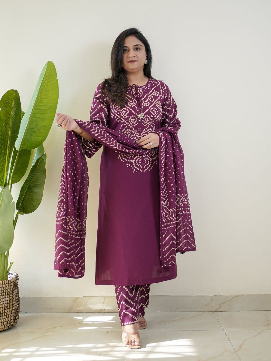 Cunri Print Three Piece 2