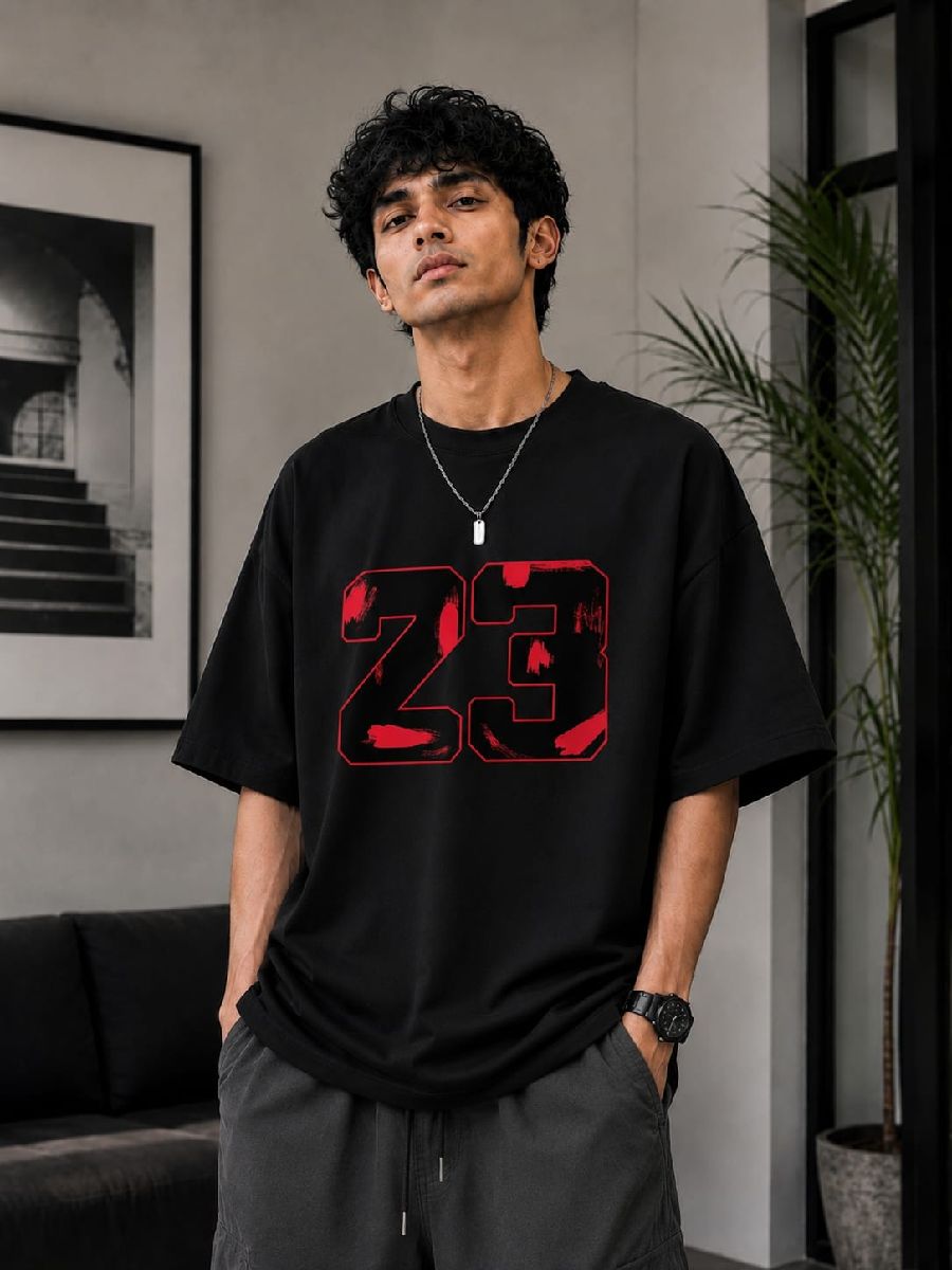 Premium Cotton Drop Shoulder Tshirt
