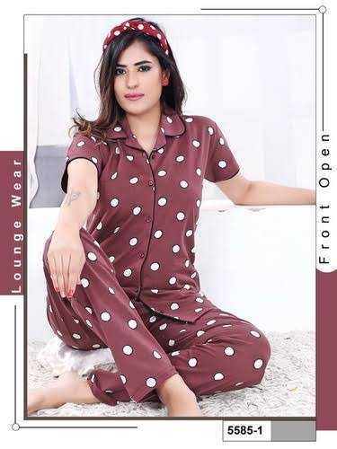 ✅PJ set-👗 ডিটেইলসঃ 3 PCS(ফুল প্যান্ট + শার্ট + শর্টস) 3