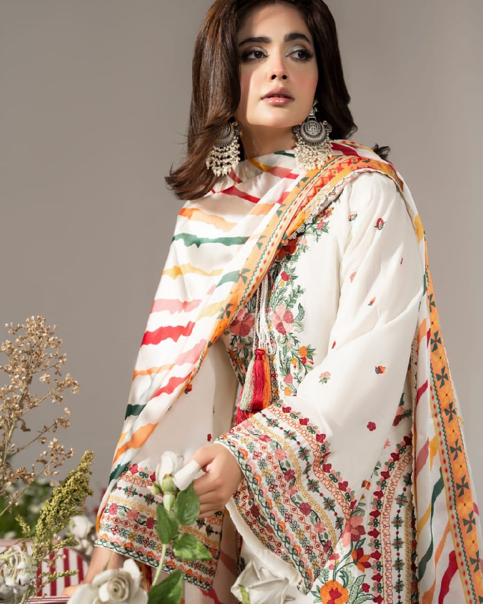 White Farsy Dress 2