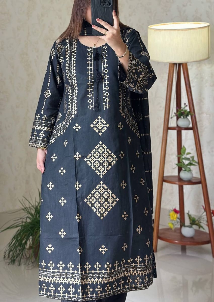 Arong Cotton Three Piece 3