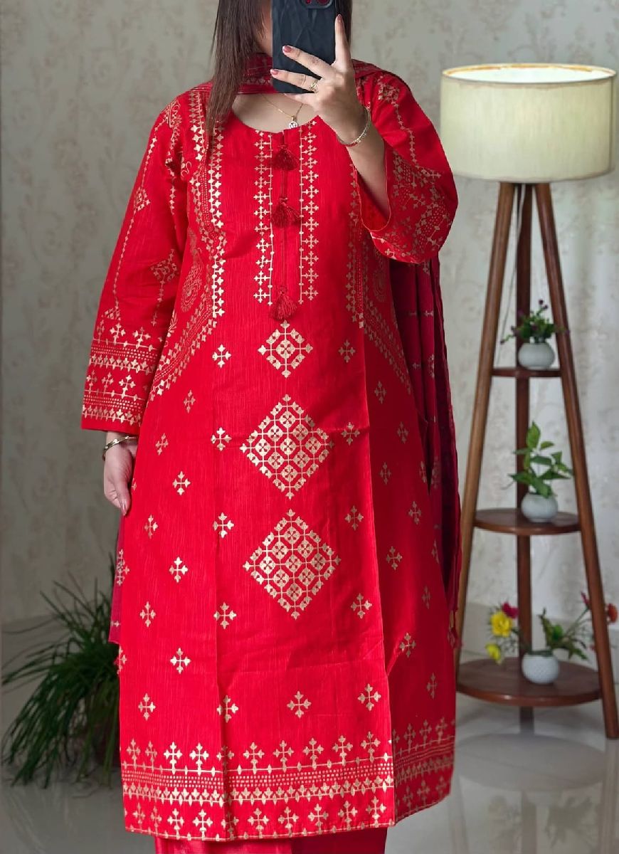 Arong Cotton Three Piece 2