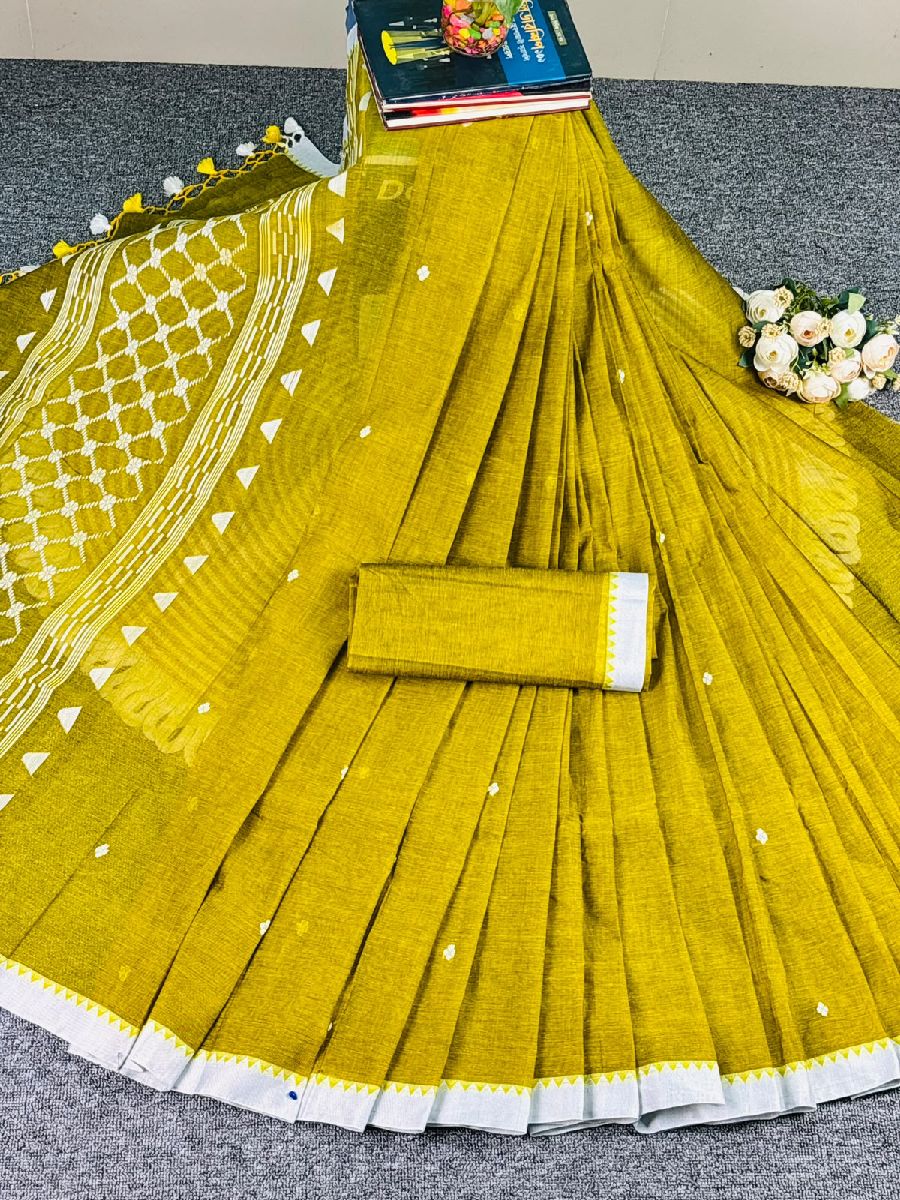 টাঙ্গাইল হ্যান্ডলুম শাড়ি 3