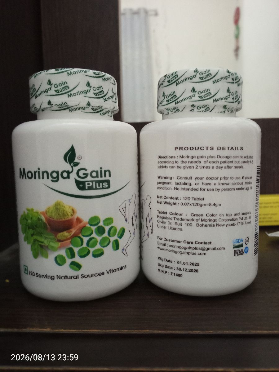 Moringa Gain Plus
