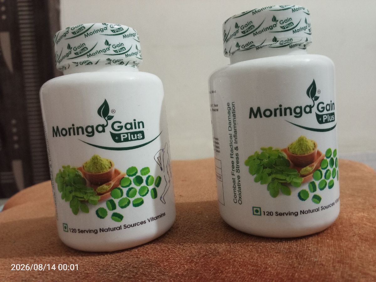 Moringa Gain Plus 3