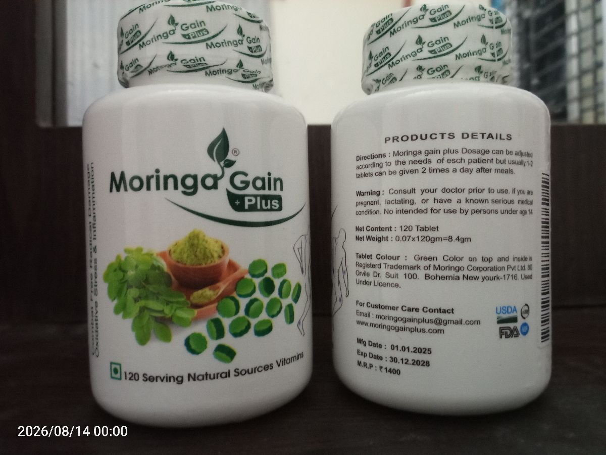 Moringa Gain Plus 2