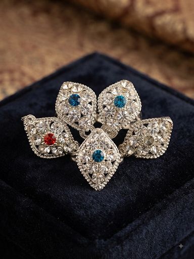 প্রিমিয়াম stone starate আংটি 2