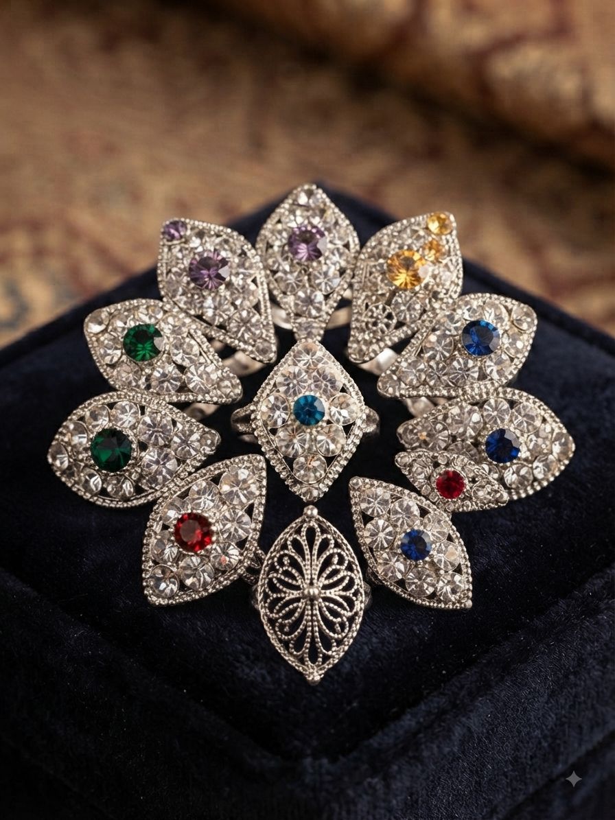 প্রিমিয়াম stone starate আংটি 3