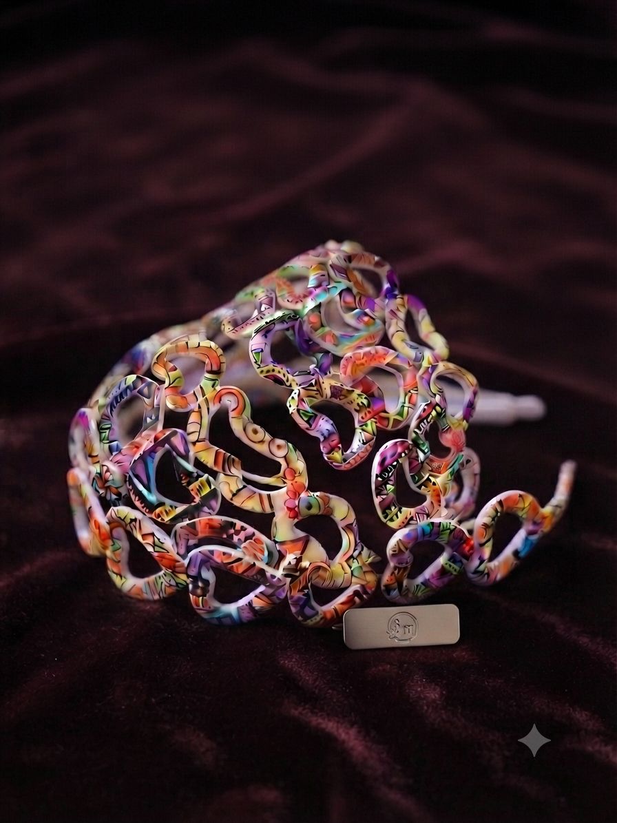 ✨Trendy Heart Pattern Headband ✨