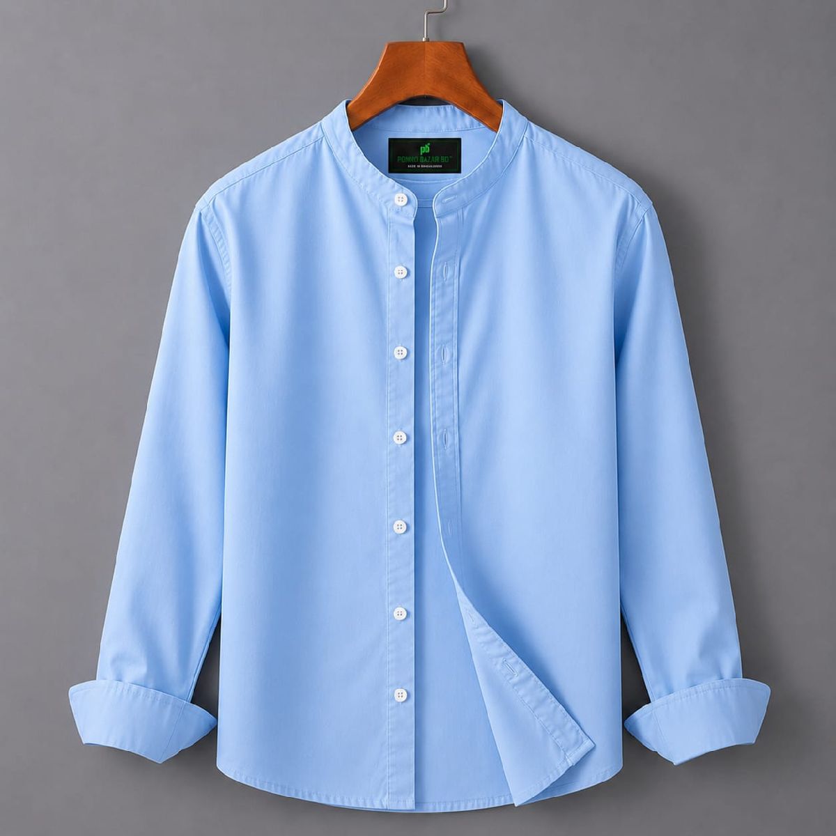 🔥 Premium Double Pocket Oxford Cotton Shirt 👔 3