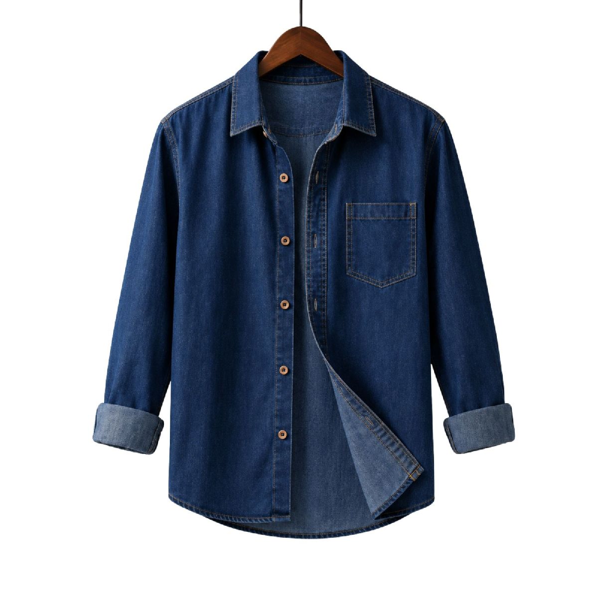 👔 Stylish Denim Shirt for Men | Premium Quality 2
