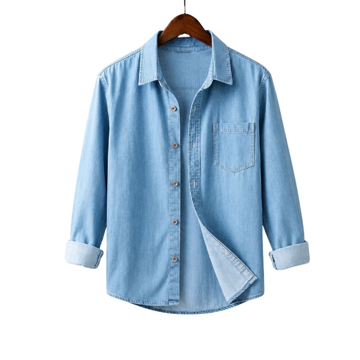 👔 Stylish Denim Shirt for Men | Premium Quality 3