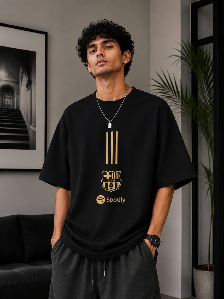 Premium Cotton Drop Shoulder Tshirt 3