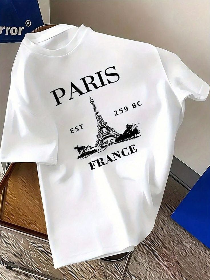 Premium Cotton Drop Shoulder Tshirt 2
