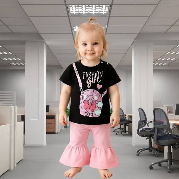 Kids Cotton TShirt and Long Pant Set১ থেকে ১২ বছরের ছেলে এন্ড মেয়ে বাচ্চাদের দৈনন্দিন ব্যবহার, ঘোরাঘুরি ও খেলাধুলার জন্য পারফেক্ট টিশার্ট এন্ড লং প্যান্ট সেট।✨ নরম সিঙ্গেল জার্সি কটন ফ্যাব্রিক।✨ ১৫৫ থেকে ১৬৫ জিএসএম এর ফাব্রিক।🌿 গরমে আরামদায়ক ও ত্বকবান্ধব।SIZE MEASUREMENT:1-2Y = Long 14.5", Body 22", Pant 19", Waist 7"2-3Y = Long 16", Body 24", Pant 21", Waist 8"3-4Y = Long 17", Body 26", Pant 22", Waist 8.5"4-5Y = Long 18", Body 27", Pant 23", Waist 9"5-6Y = Long 19.5", Body 28", Pant 25", Waist 9.5"6-7Y = Long 20", Body 30", Pant 27", Waist 10"7-8Y = Long 22", Body 31", Pant 28", Waist 10"10Y = Long 22", Body 32", Pant 29", Waist 10.5"12Y = Long 23", Body 33", Pant 31", Waist 11"