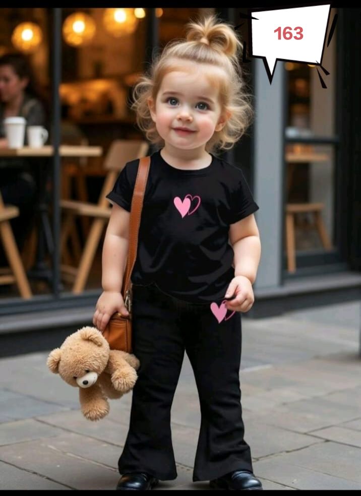 Kids Cotton TShirt and Long Pant Set১ থেকে ১২ বছরের ছেলে এন্ড মেয়ে বাচ্চাদের দৈনন্দিন ব্যবহার, ঘোরাঘুরি ও খেলাধুলার জন্য পারফেক্ট টিশার্ট এন্ড লং প্যান্ট সেট।✨ নরম সিঙ্গেল জার্সি কটন ফ্যাব্রিক।✨ ১৫৫ থেকে ১৬৫ জিএসএম এর ফাব্রিক।🌿 গরমে আরামদায়ক ও ত্বকবান্ধব।SIZE MEASUREMENT:1-2Y = Long 14.5", Body 22", Pant 19", Waist 7"2-3Y = Long 16", Body 24", Pant 21", Waist 8"3-4Y = Long 17", Body 26", Pant 22", Waist 8.5"4-5Y = Long 18", Body 27", Pant 23", Waist 9"5-6Y = Long 19.5", Body 28", Pant 25", Waist 9.5"6-7Y = Long 20", Body 30", Pant 27", Waist 10"7-8Y = Long 22", Body 31", Pant 28", Waist 10"10Y = Long 22", Body 32", Pant 29", Waist 10.5"12Y = Long 23", Body 33", Pant 31", Waist 11" 2