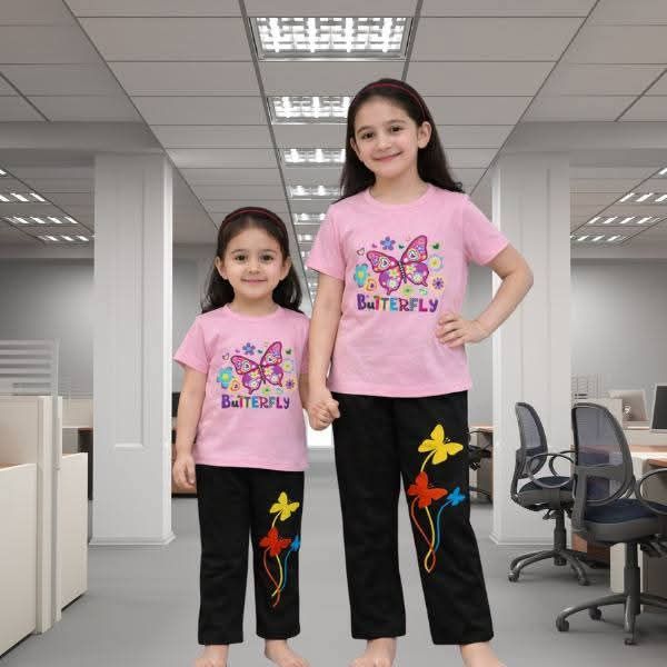 Kids Cotton TShirt and Long Pant Set১ থেকে ১২ বছরের ছেলে এন্ড মেয়ে বাচ্চাদের দৈনন্দিন ব্যবহার, ঘোরাঘুরি ও খেলাধুলার জন্য পারফেক্ট টিশার্ট এন্ড লং প্যান্ট সেট।✨ নরম সিঙ্গেল জার্সি কটন ফ্যাব্রিক।✨ ১৫৫ থেকে ১৬৫ জিএসএম এর ফাব্রিক।🌿 গরমে আরামদায়ক ও ত্বকবান্ধব।SIZE MEASUREMENT:1-2Y = Long 14.5", Body 22", Pant 19", Waist 7"2-3Y = Long 16", Body 24", Pant 21", Waist 8"3-4Y = Long 17", Body 26", Pant 22", Waist 8.5"4-5Y = Long 18", Body 27", Pant 23", Waist 9"5-6Y = Long 19.5", Body 28", Pant 25", Waist 9.5"6-7Y = Long 20", Body 30", Pant 27", Waist 10"7-8Y = Long 22", Body 31", Pant 28", Waist 10"10Y = Long 22", Body 32", Pant 29", Waist 10.5"12Y = Long 23", Body 33", Pant 31", Waist 11" 3