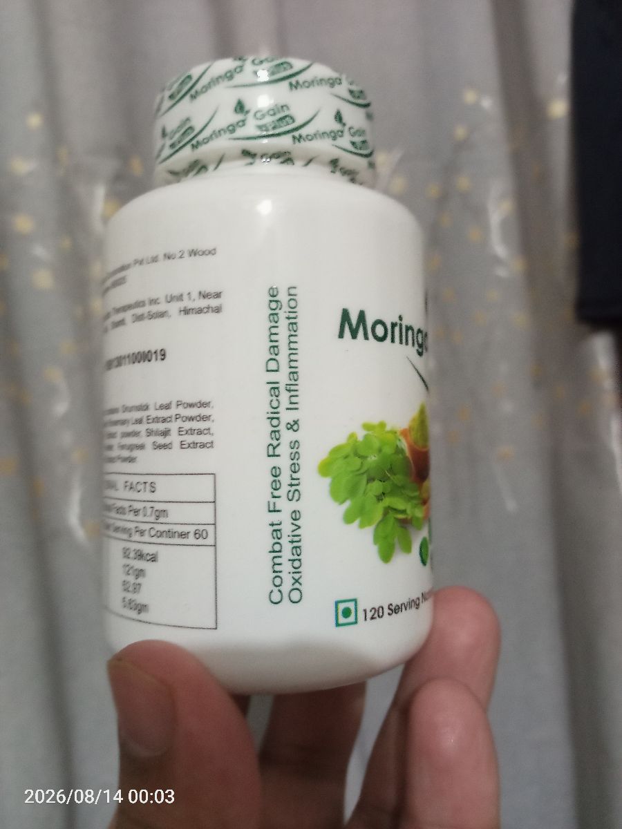 Moringa Gain Plus 2