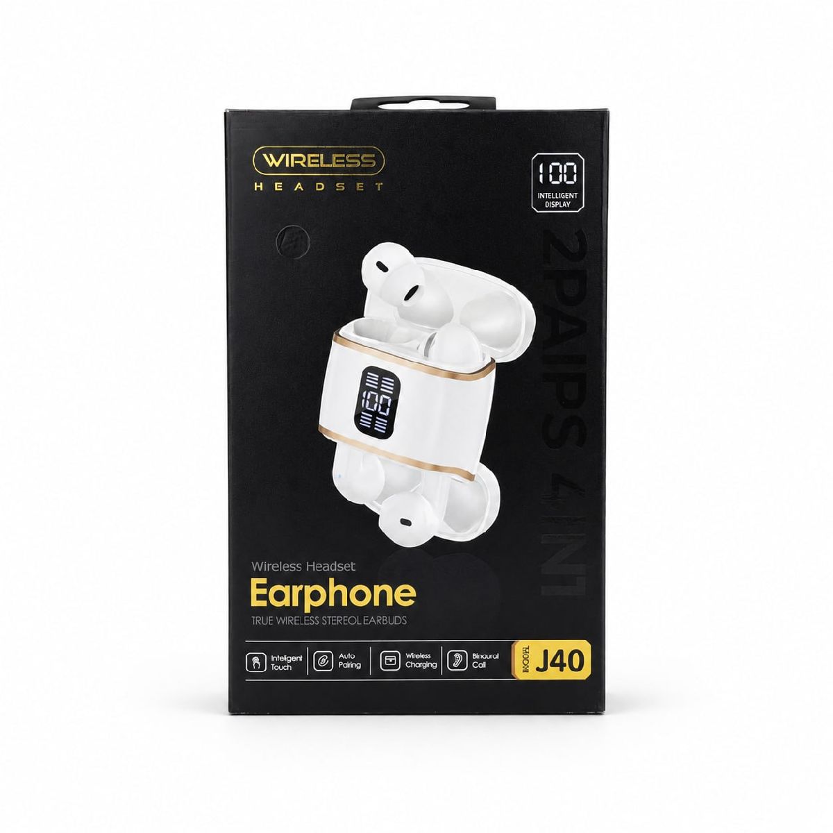 J40 Wireless 4-in-1 Earbuds