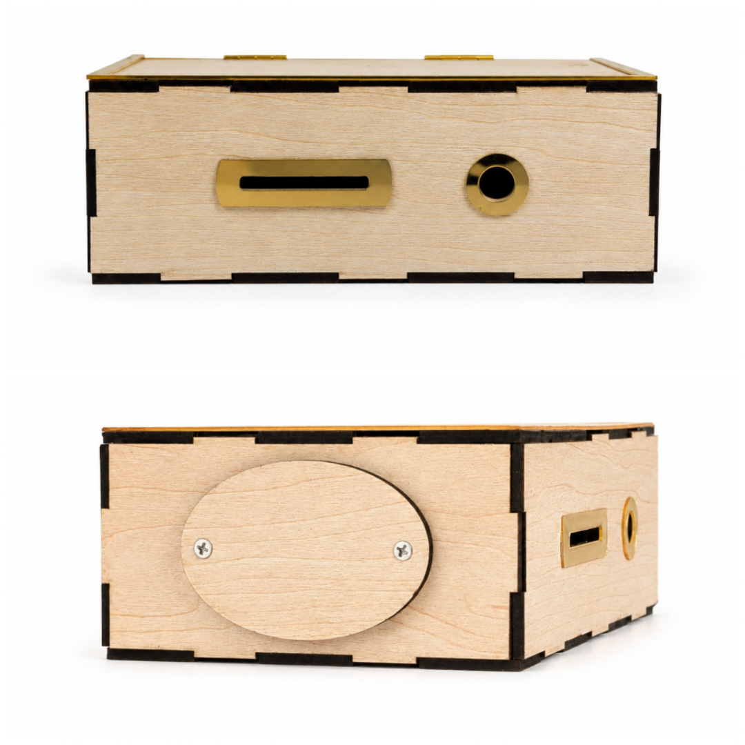 Wooden Money Saving Box (Piggy Bank) 10,000 tk 3