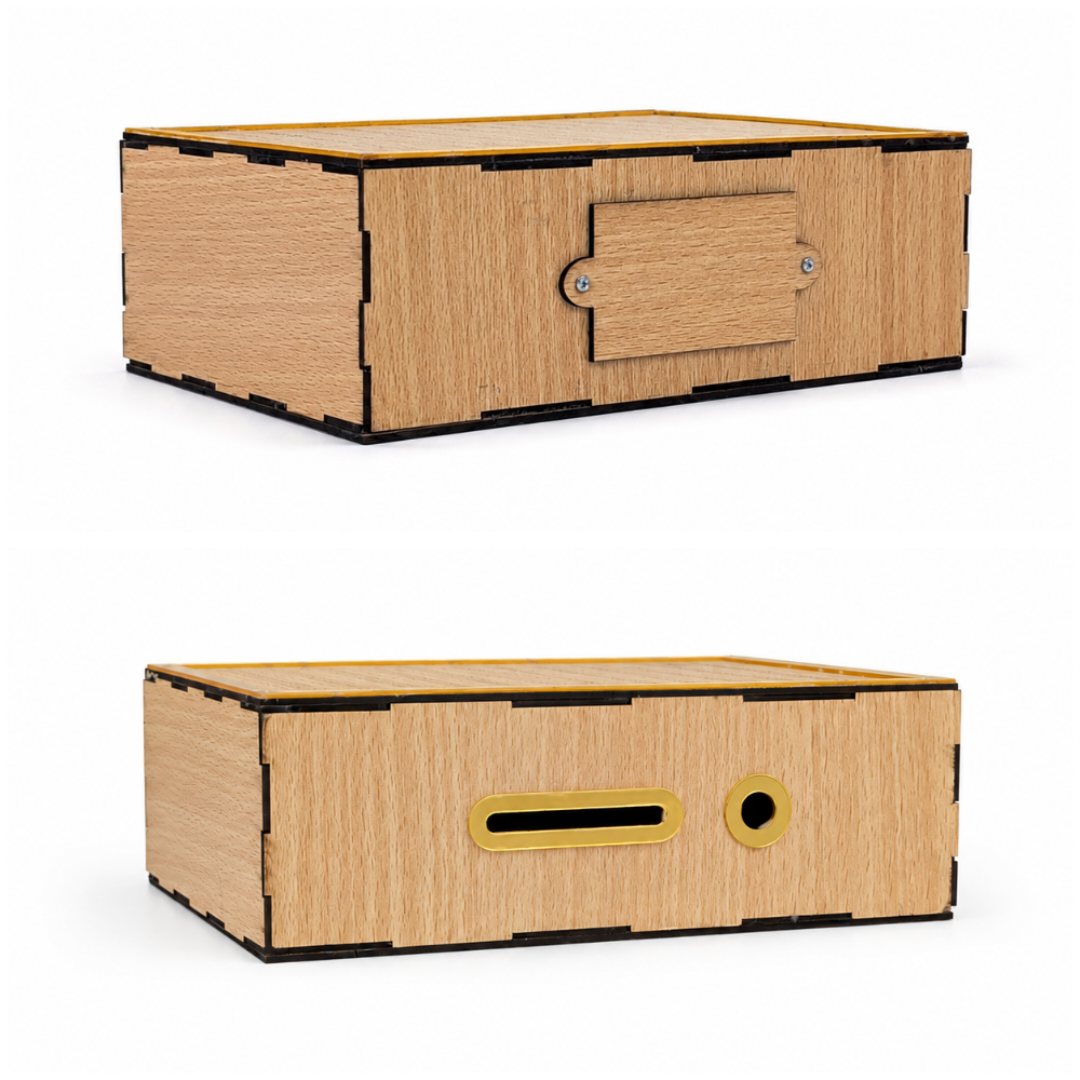 Wooden Money Saving Box (Piggy Bank) 50,000 tk 3