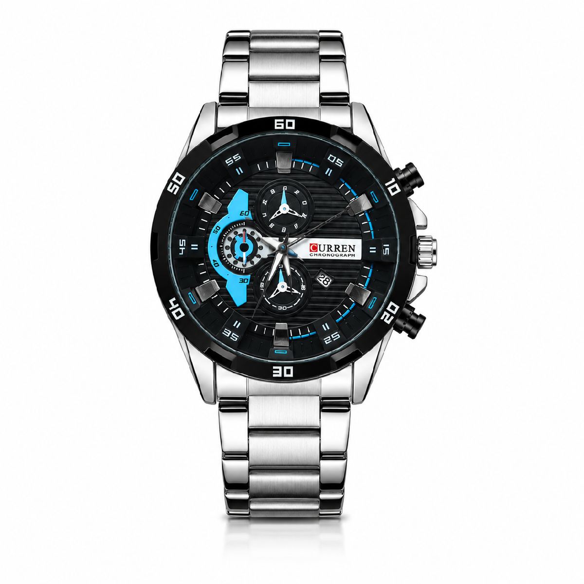 Curren 8402 Chronograph Men’s Watch 2