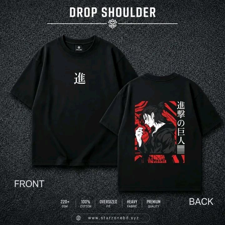 Premium Drop Sholder Tshirt 2