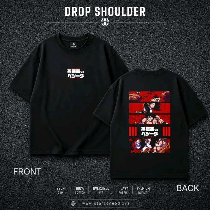 Premium Drop Sholder Tshirt 3