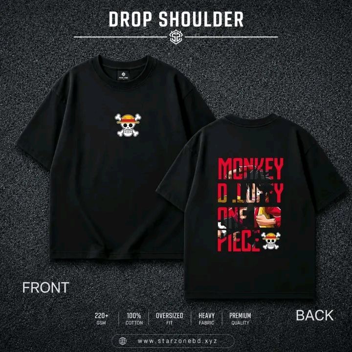 Premium Drop Sholder Tshirt 2