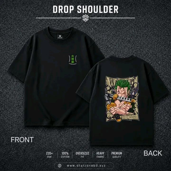 Premium Drop Sholder Tshirt 3