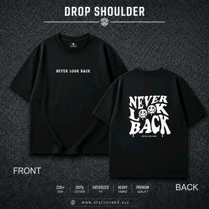 Premium Drop Sholder Tshirt 2
