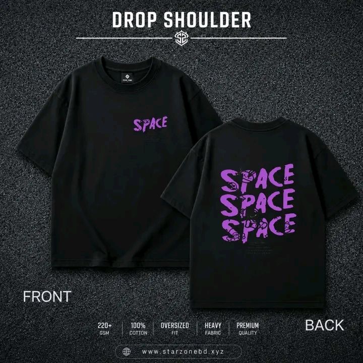 Premium Drop Sholder Tshirt 3
