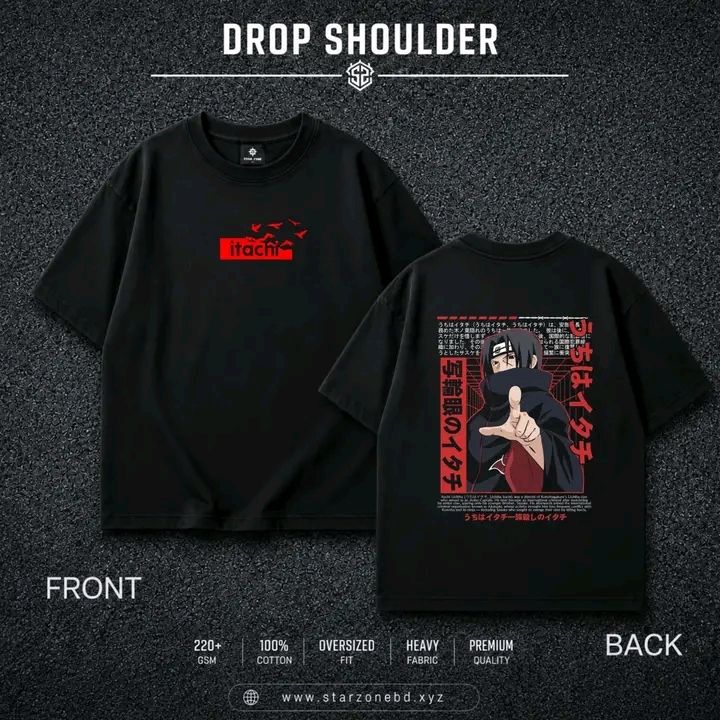 Premium Drop Sholder Tshirt 2