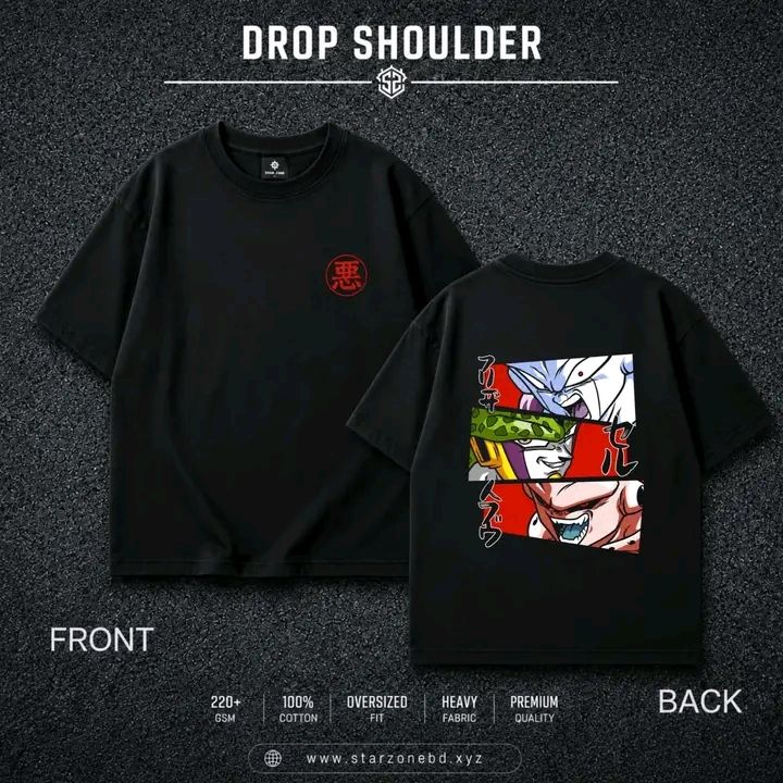 Premium Drop Sholder Tshirt 3