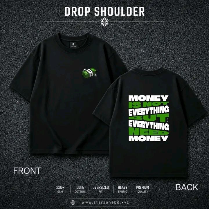 Premium Drop Sholder Tshirt 3