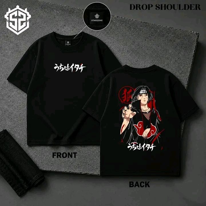 Premium Drop Sholder Tshirt 2