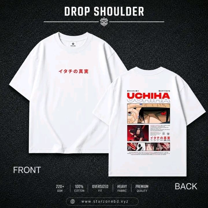 Premium Drop Sholder Tshirt 3