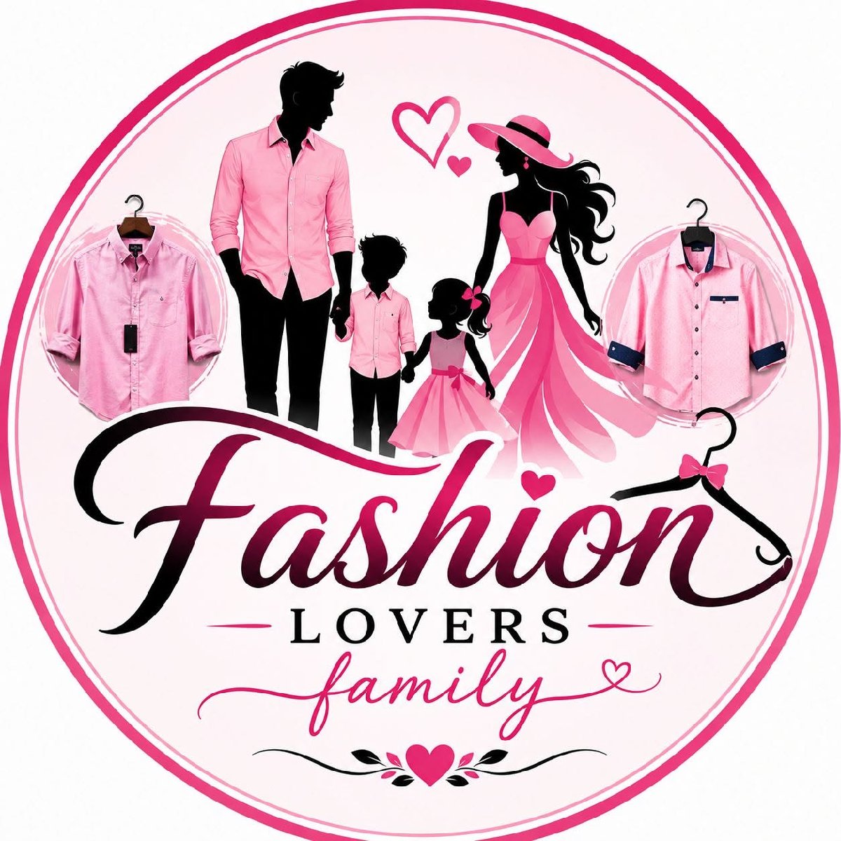Fashion lovers family