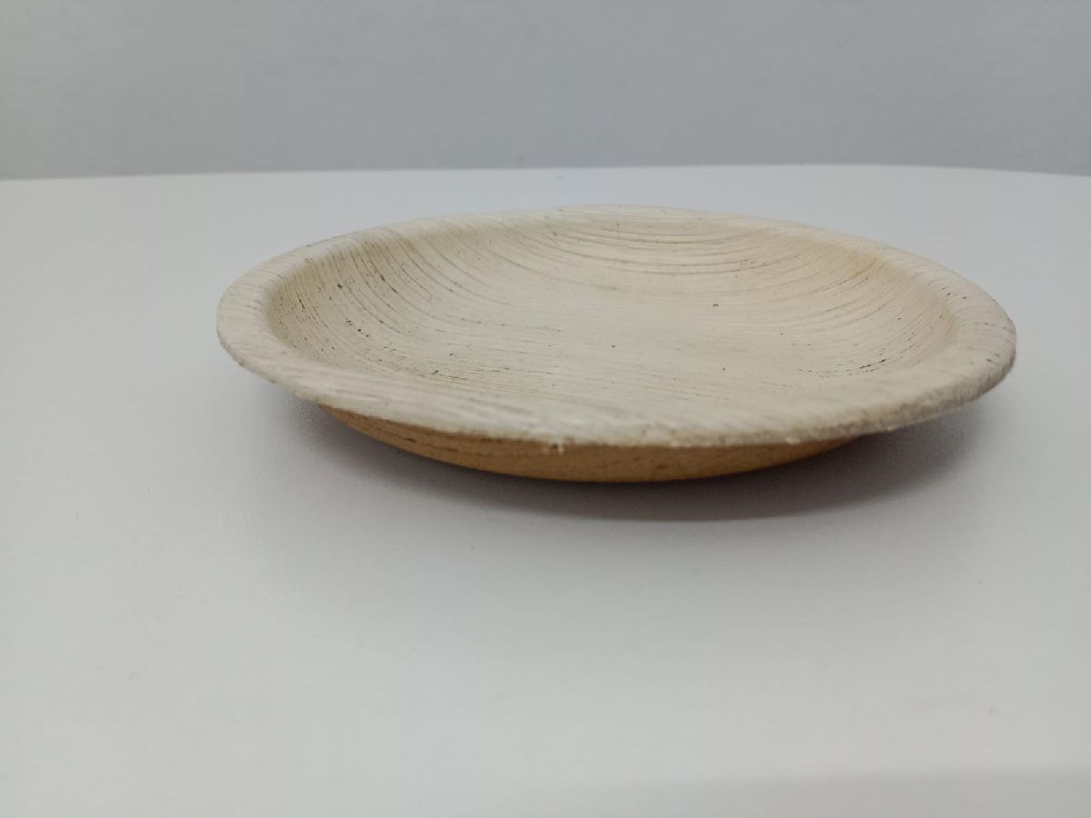 Round Plate — 6 inch