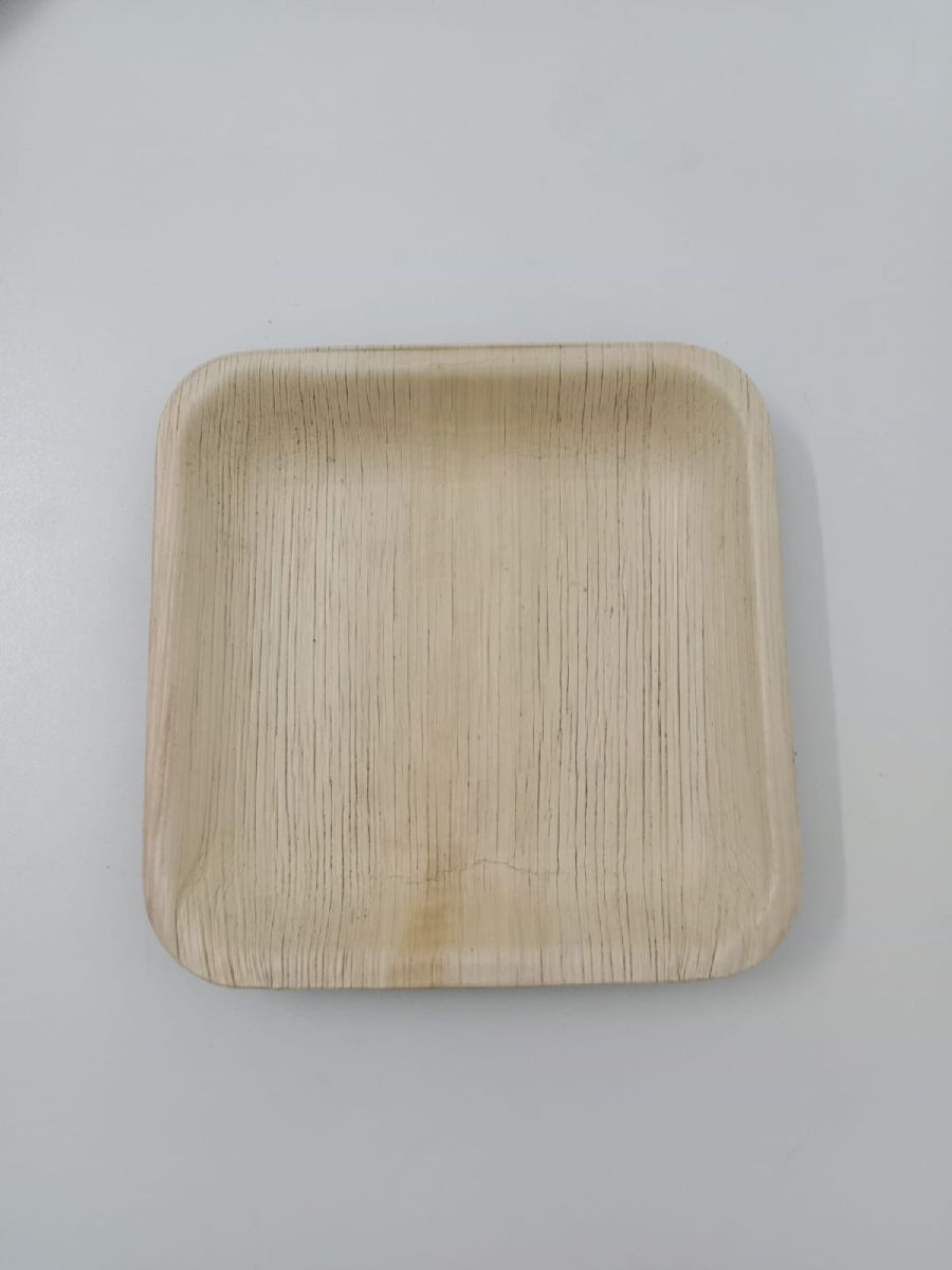 Square Plate — 6 inch