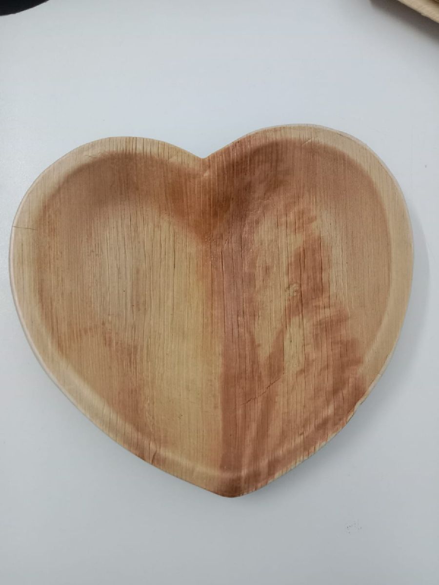 Heart Shape Plate — 10 inch