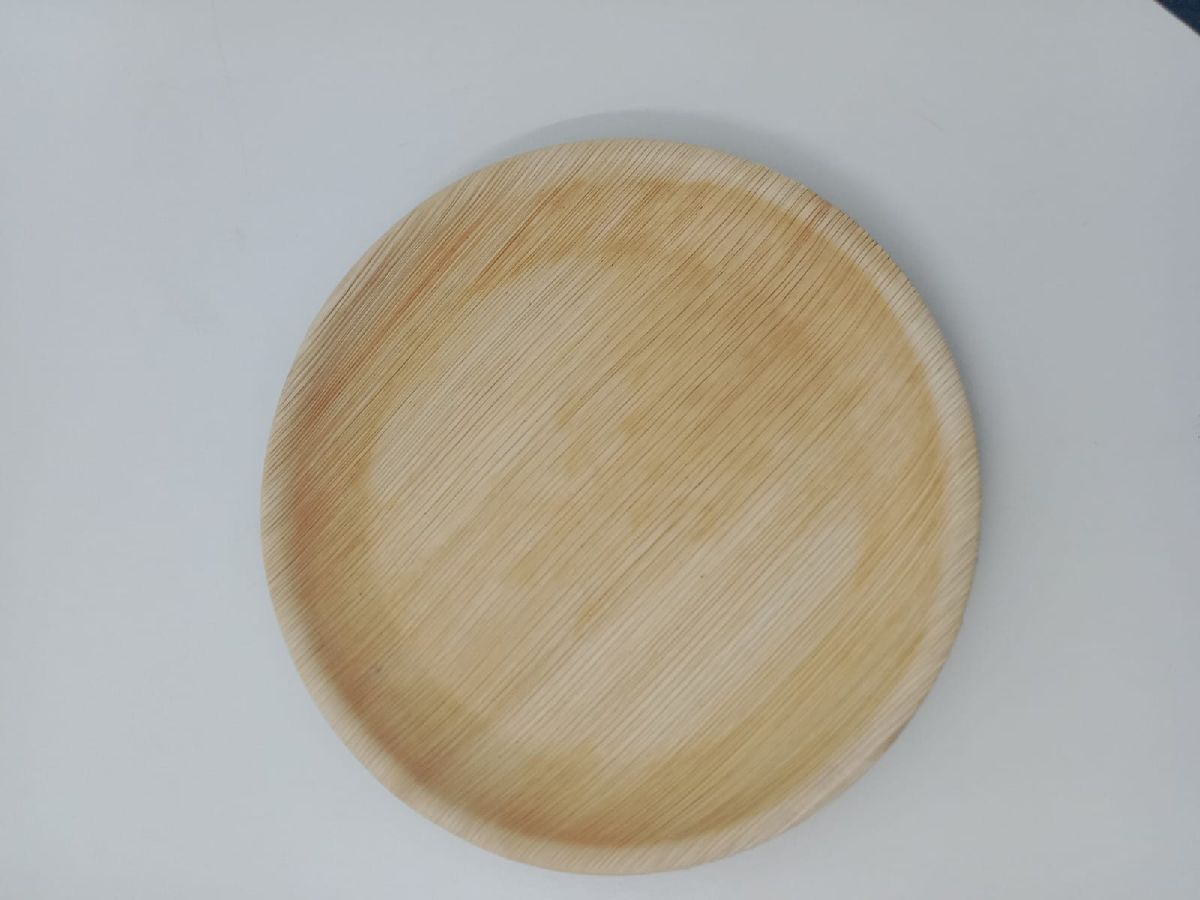 Round Deep Plate — 10 inch